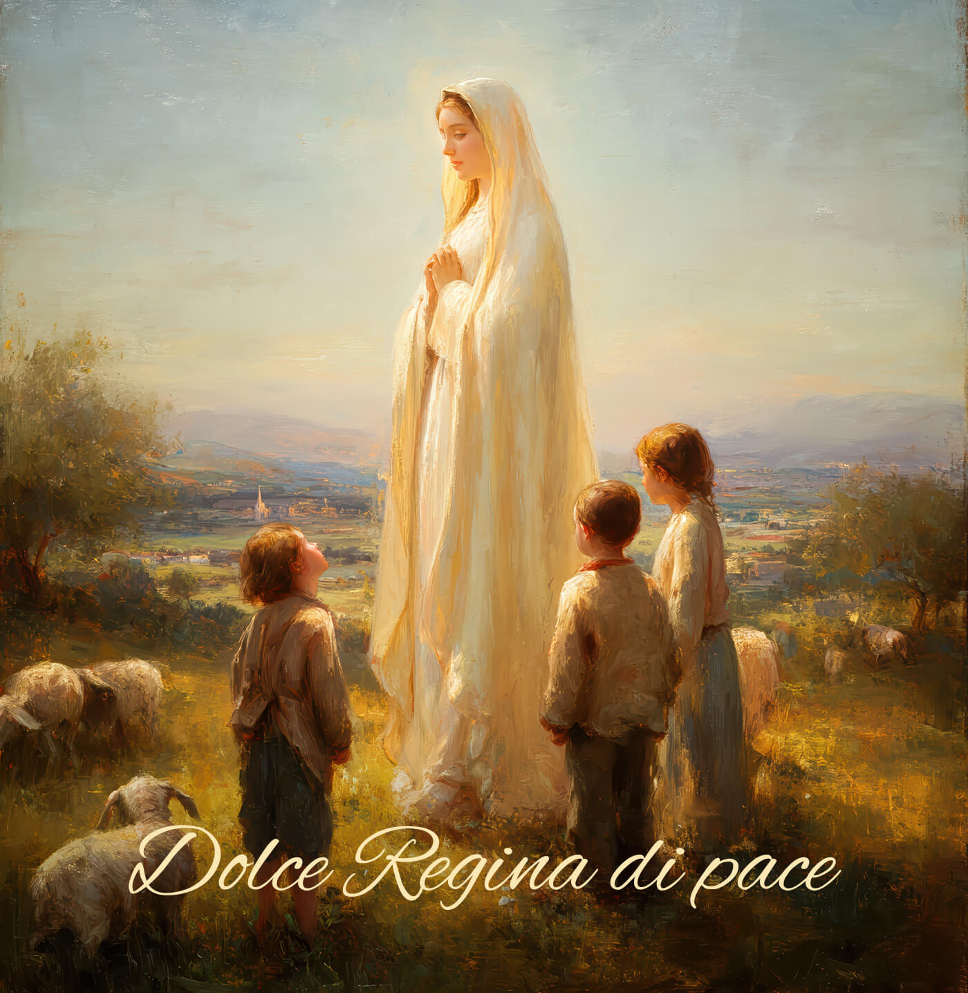 Per un buongiorno speciale, scegli le immagini della Madonna di Fatima con fiori e regala un momento di dolcezza spirituale Per un buongiorno speciale, scegli le immagini della Madonna di Fatima con fiori e regala un momento di dolcezza spirituale