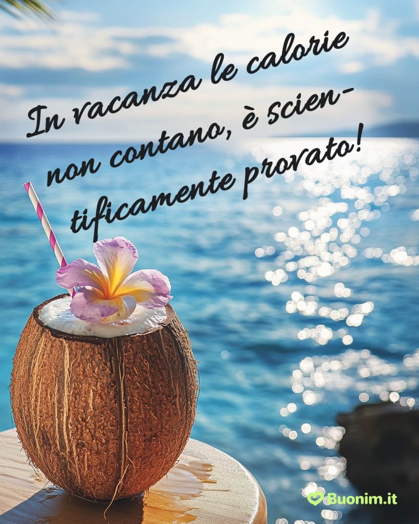 Regala un pensiero felice con immagini per ferie estive da inviare a chi sogna il mare