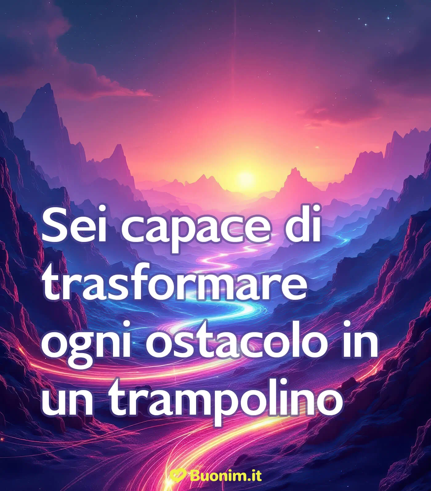 Regala un pensiero sull’autostima a chi ha bisogno di credere in sé stesso