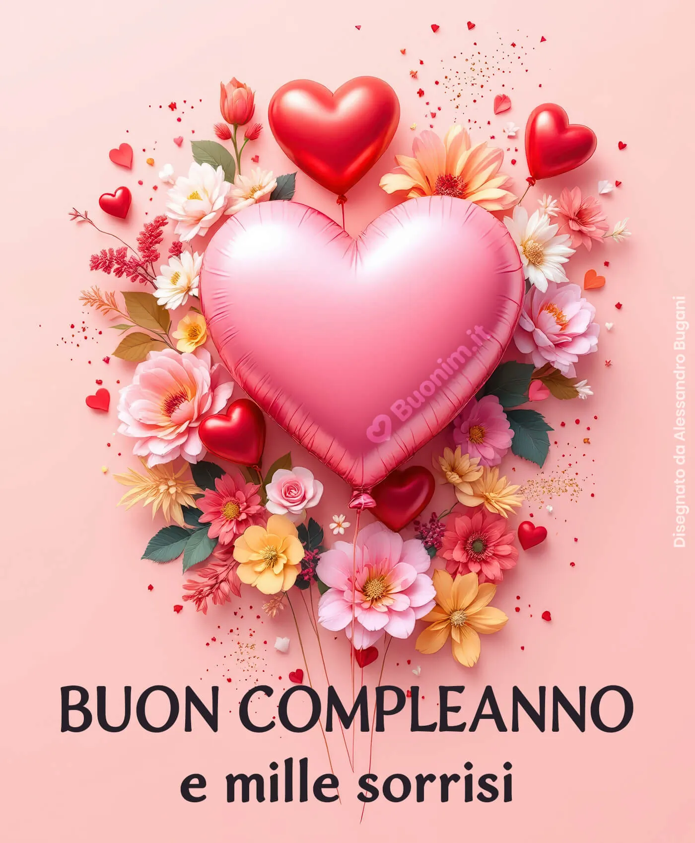 Regala un sorriso con immagini di buon compleanno per donna gratuite e piene di colore