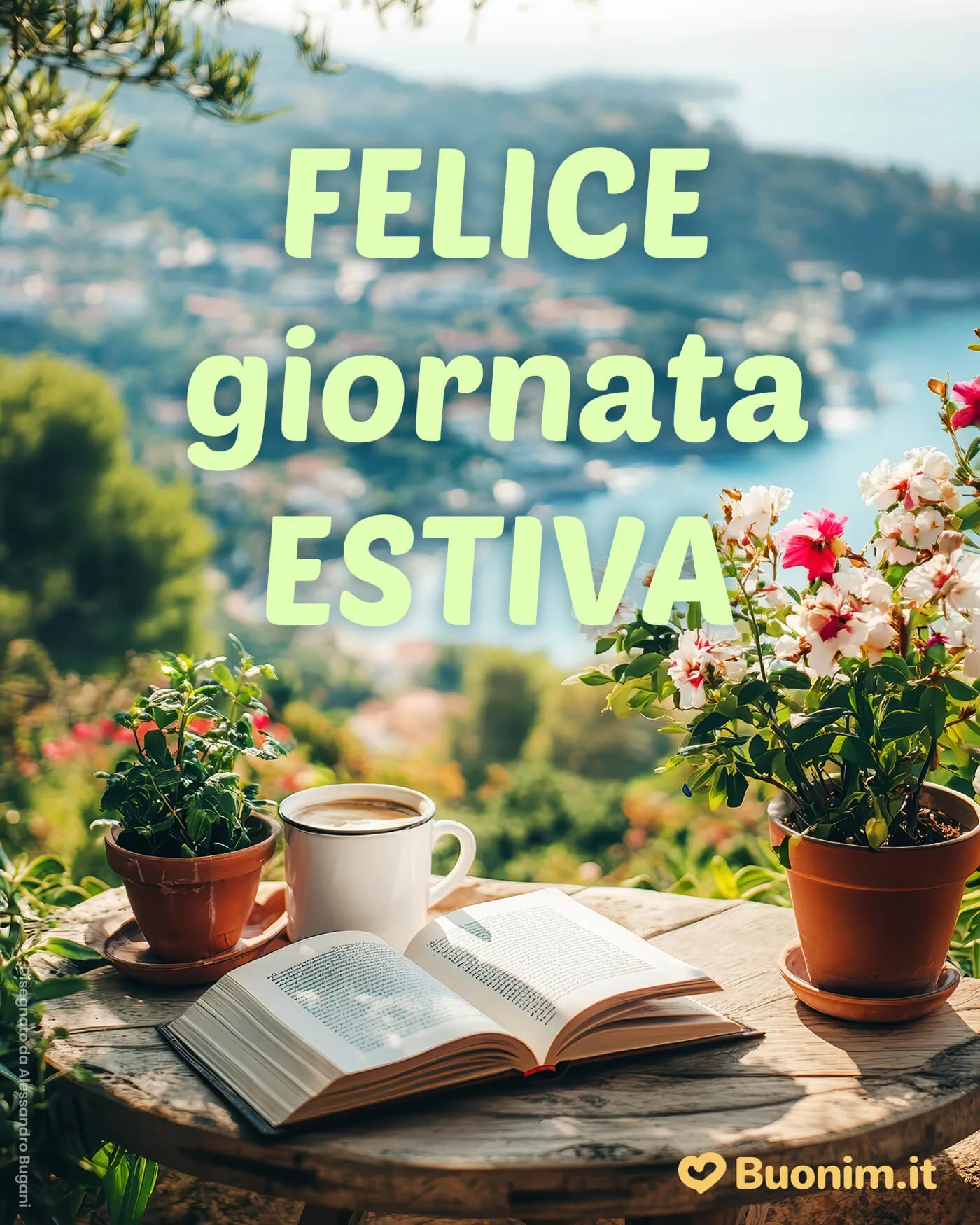 Rendi speciale questo giorno con una dolce immagine di giugno da inviare a chi ti sta a cuore
