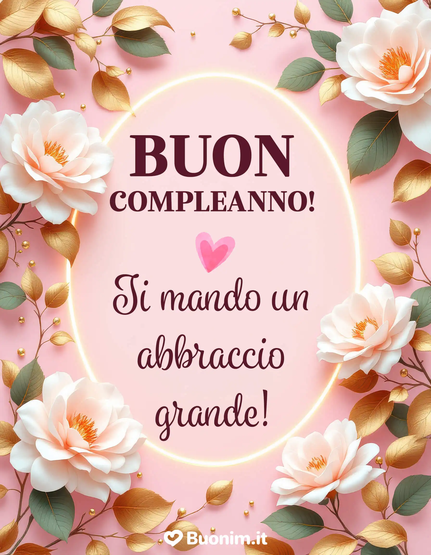 Brilla la cornice e si accende il sorriso. Che questa giornata ti porti affetto, coccole e un grande abbraccio. Felice compleanno.