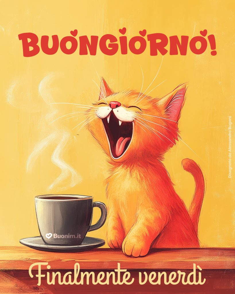 Immagini di Buon Venerdì nuove e bellissime per augurare un buongiorno ...