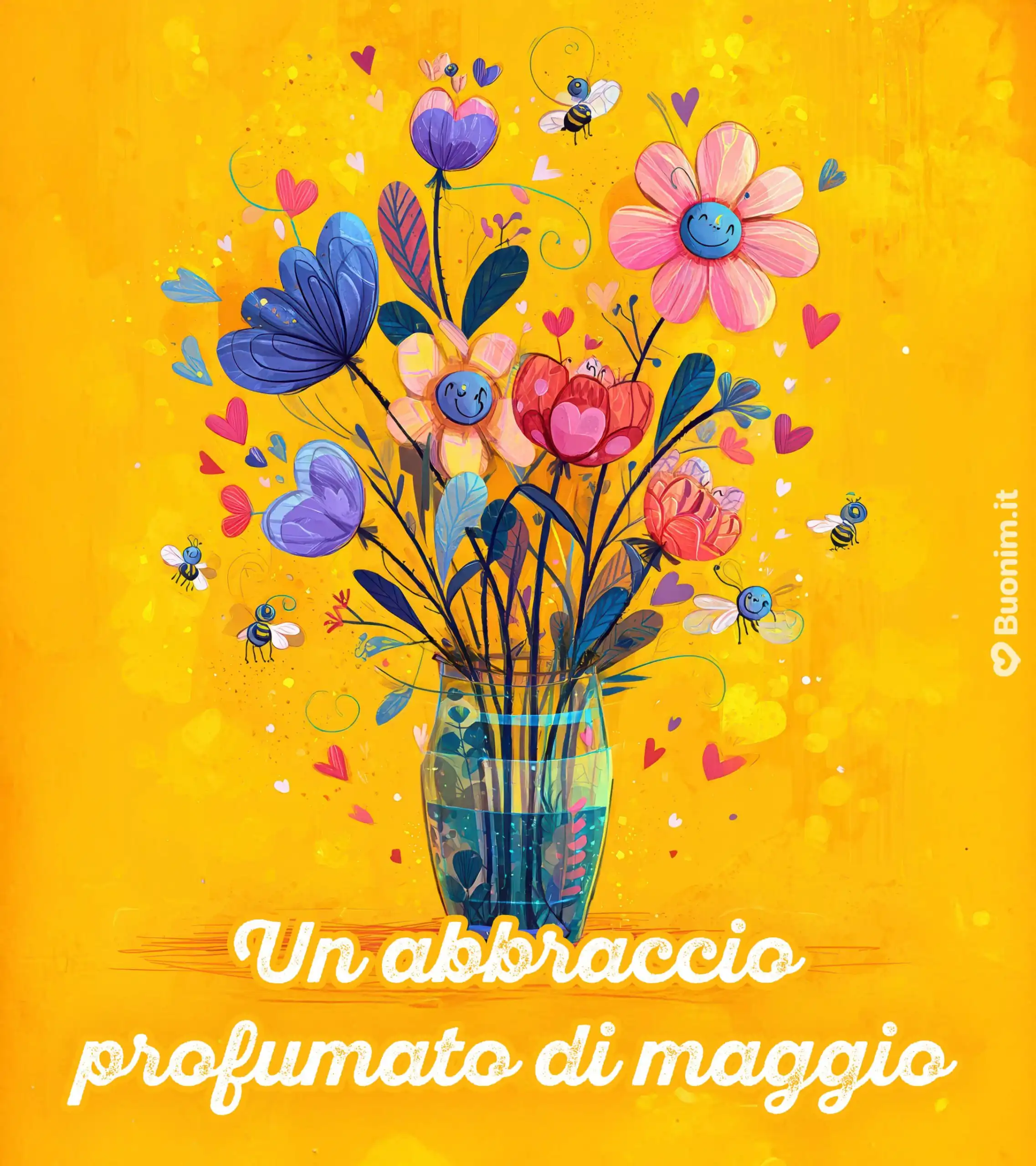 Scarica gratis immagini di maggio con frasi ispirate per augurare una buona domenica