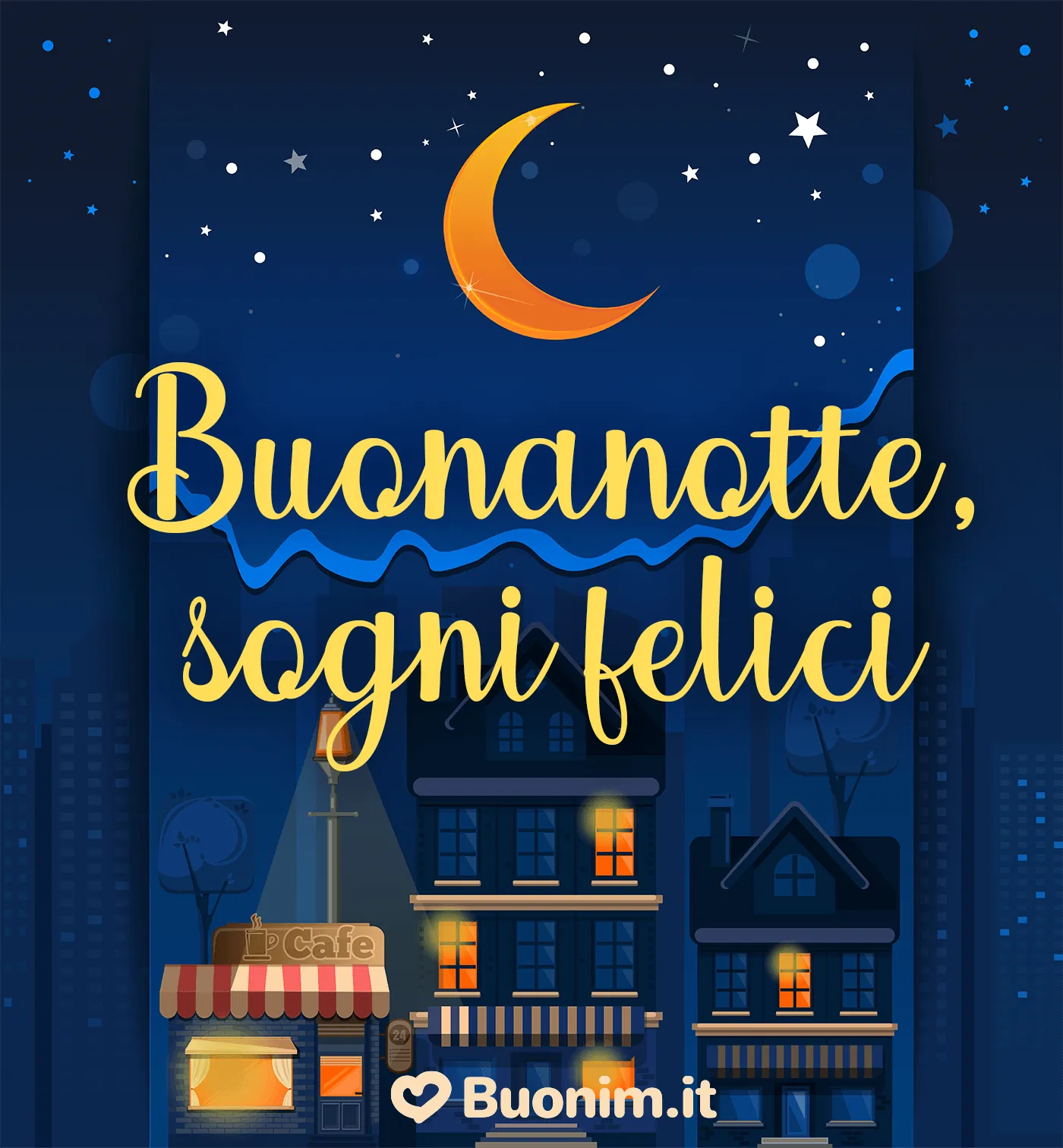 Scarica immagini buonanotte nuove e dolci per augurare sogni d'oro a chi ami
