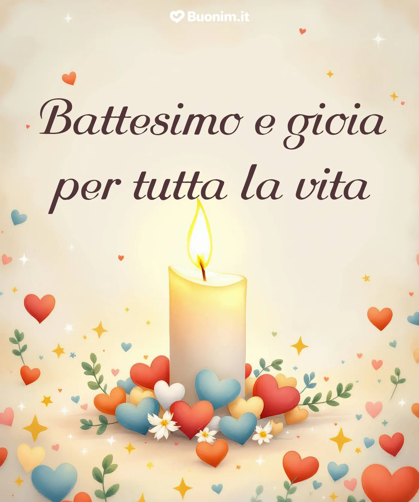 Scarica immagini con frasi e auguri di battesimo per regalare un sorriso pieno di dolcezza e affetto