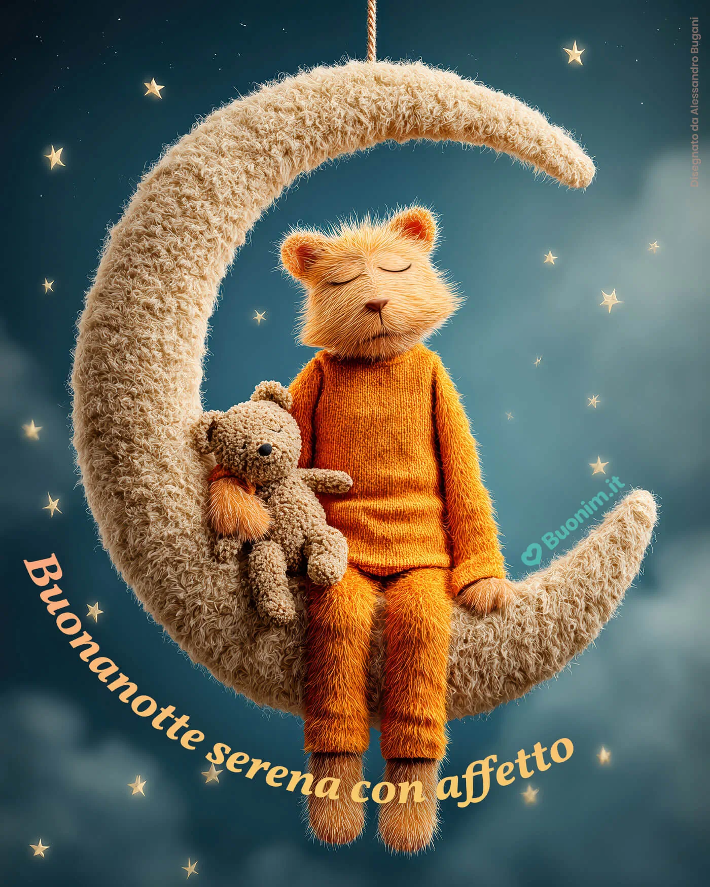 Scarica immagini di buonanotte con affetto nuove per chiudere la giornata con dolcezza