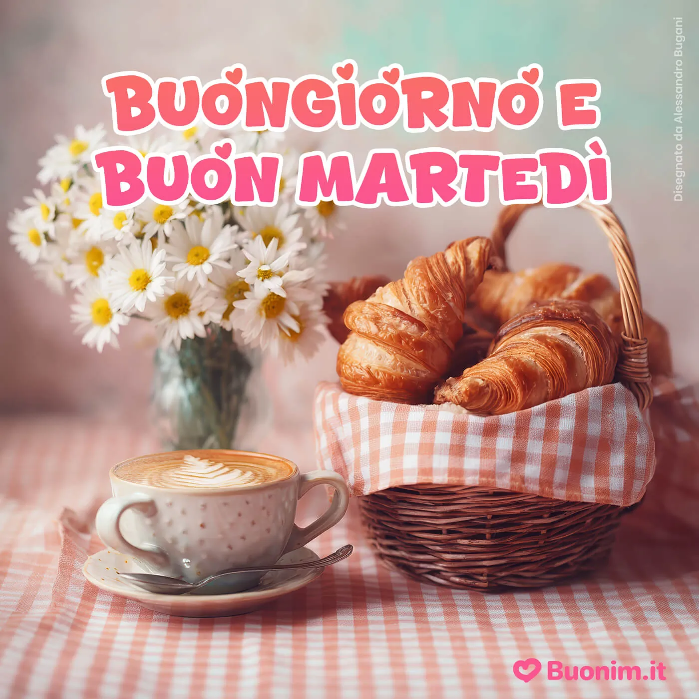 Scarica immagini di buongiorno per il martedì nuove per augurare un felice risveglio a chi ami