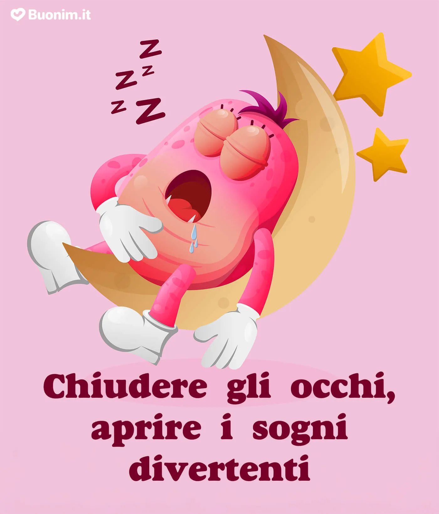 Scarica immagini divertenti di buonanotte per regalare un sorriso prima di dormire