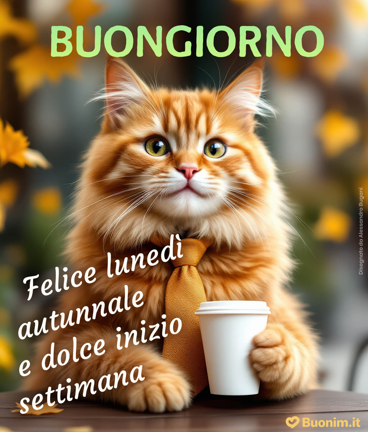 Felice lunedì autunnale con frasi dolci e messaggi dal cuore Scarica immagini divertenti di buongiorno e buon lunedì autunnale per regalare sorrisi agli amici