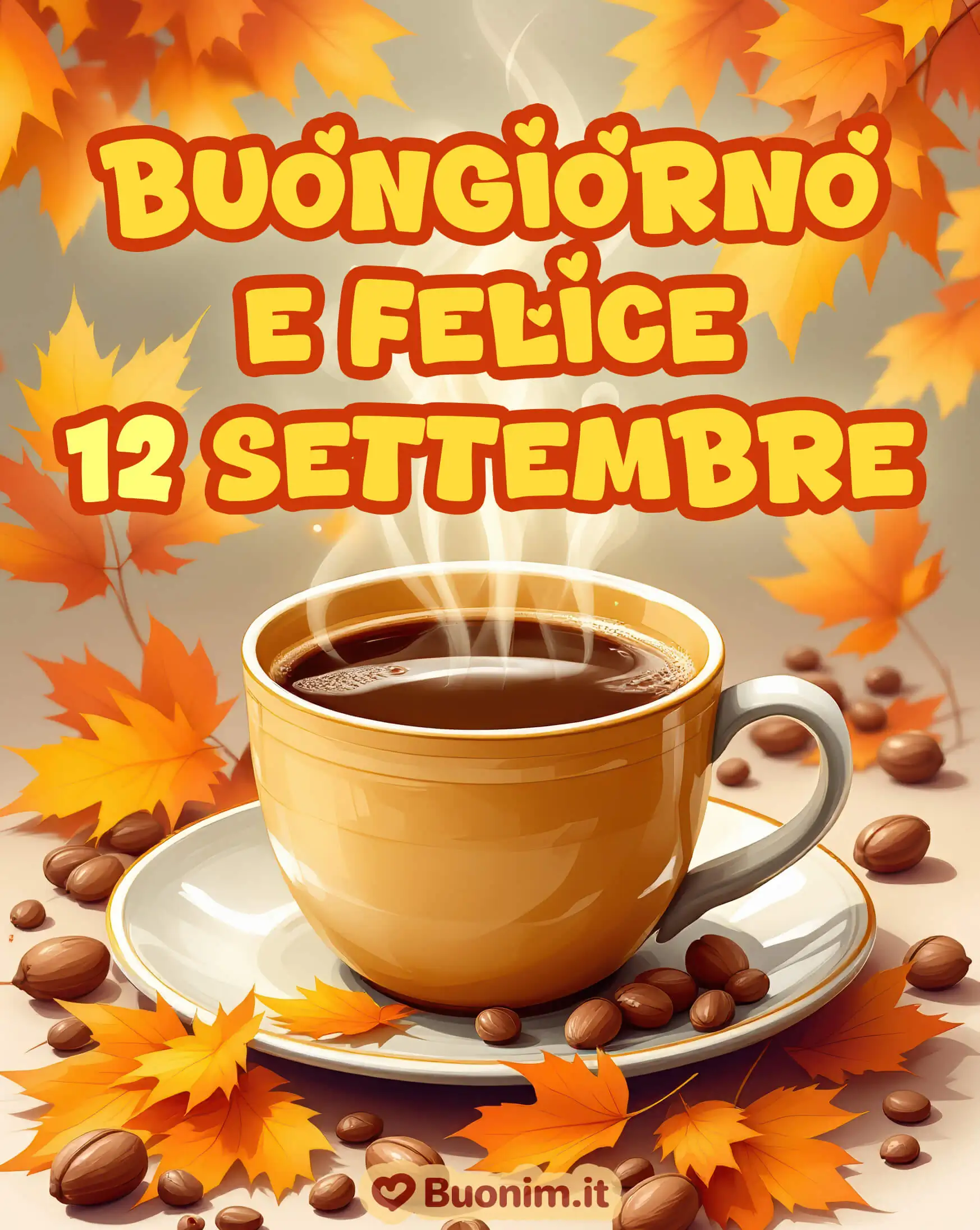 Scarica immagini nuove di buongiorno 12 settembre per regalare un sorriso a chi ami