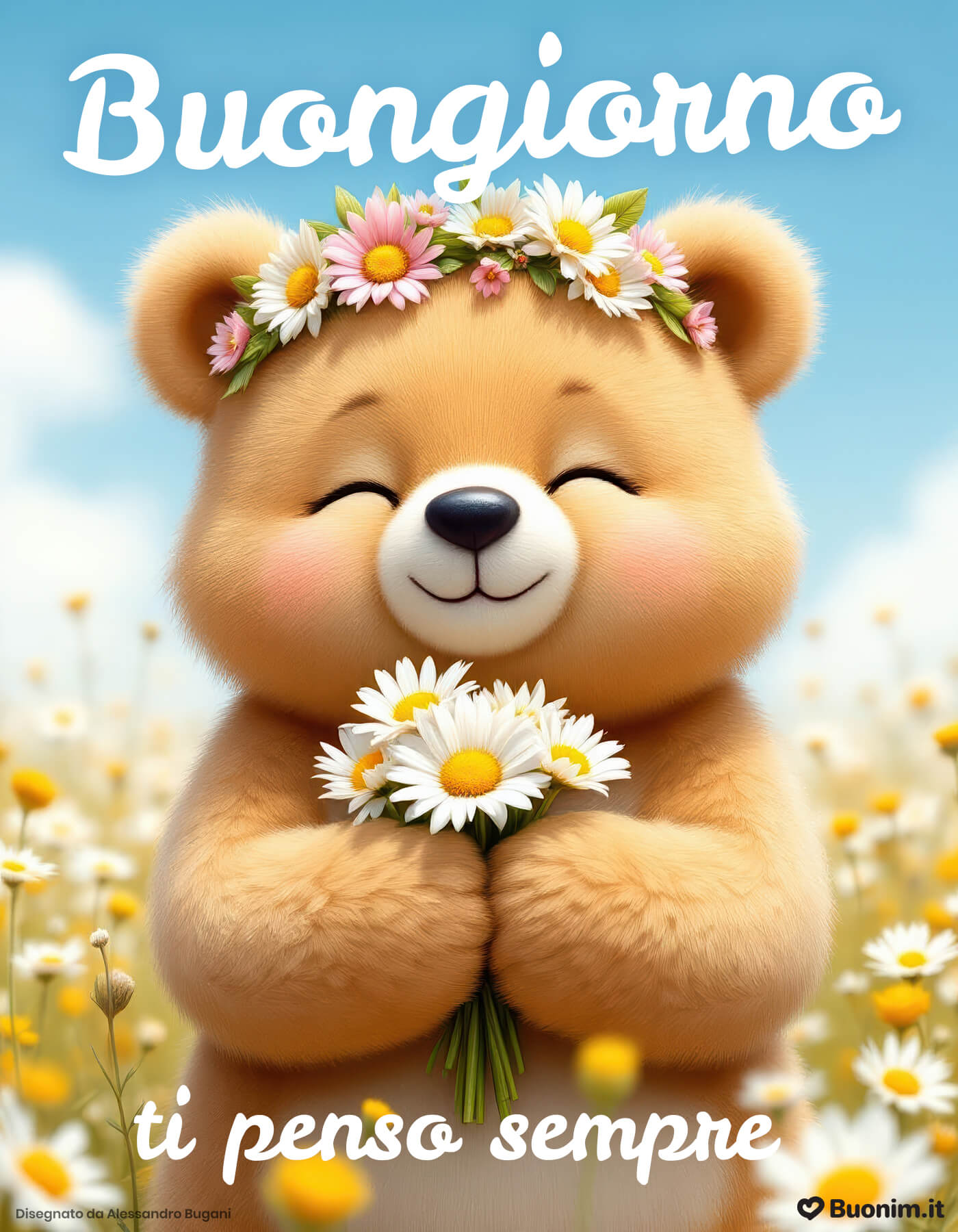 Augurare il buongiorno con dolcezza e un pensiero gentile Scarica immagini nuove di buongiorno per regalare un sorriso