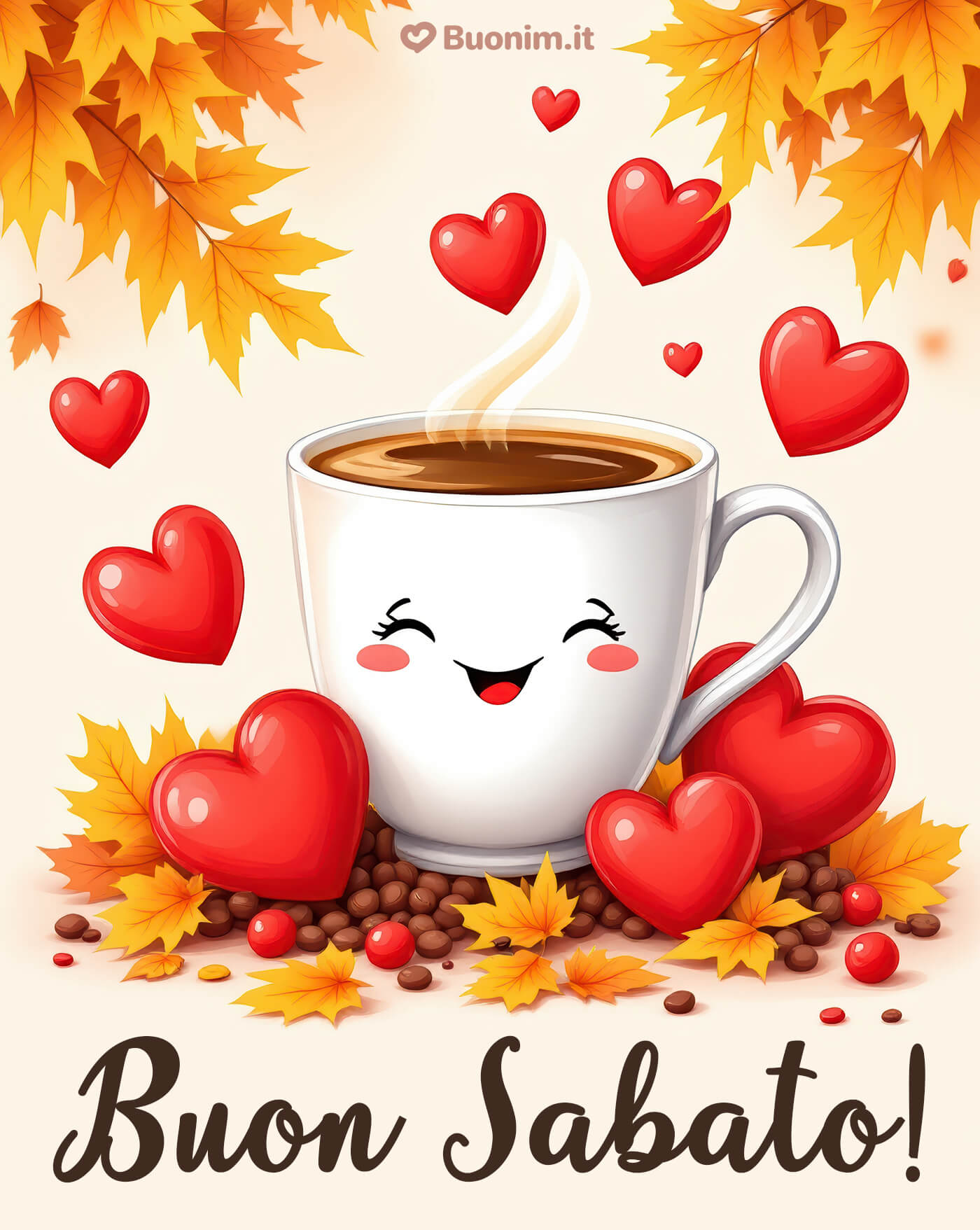 Immagini nuove gratis di buon sabato autunnale per WhatsApp Scarica immagini nuove gratis per WhatsApp e regala un sorriso dolce ai tuoi amici