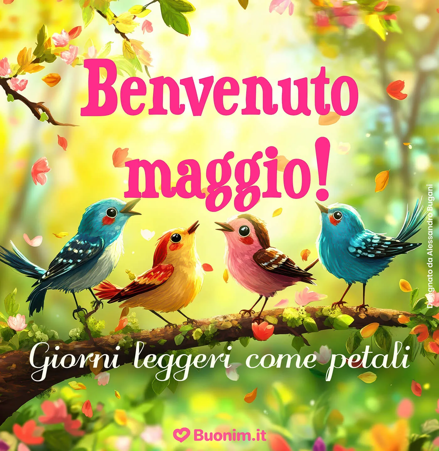 Scarica le nostre immagini di maggio per condividere la bellezza della primavera con i tuoi cari