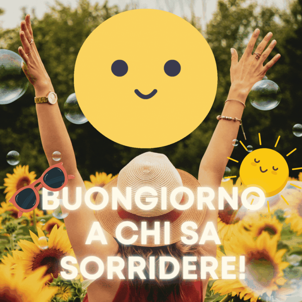 Scarica le nuove GIF animate di buongiorno e regala un sorriso a chi ami