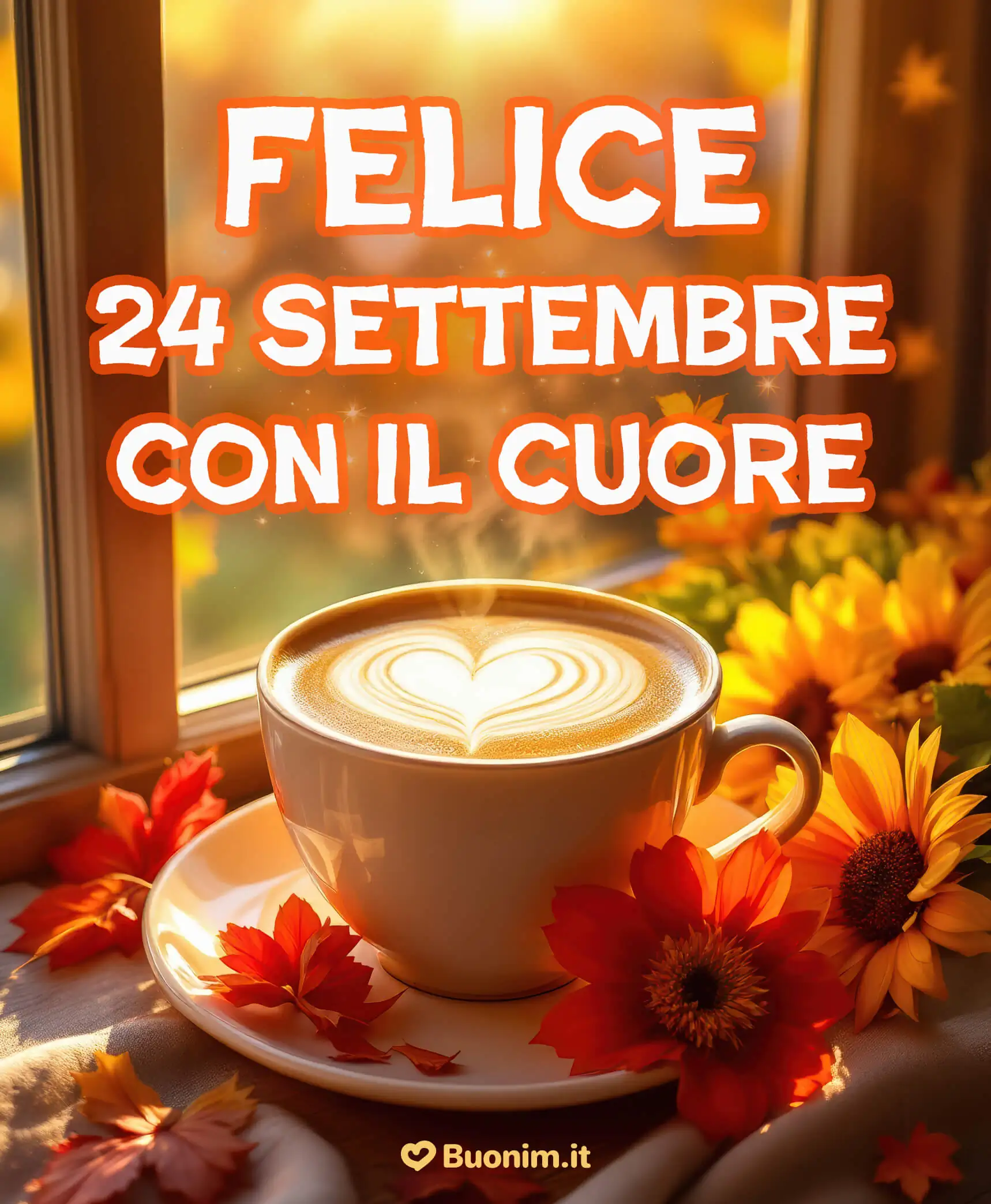 Scarica le nuove immagini di buongiorno 24 settembre e regala un sorriso a chi ami