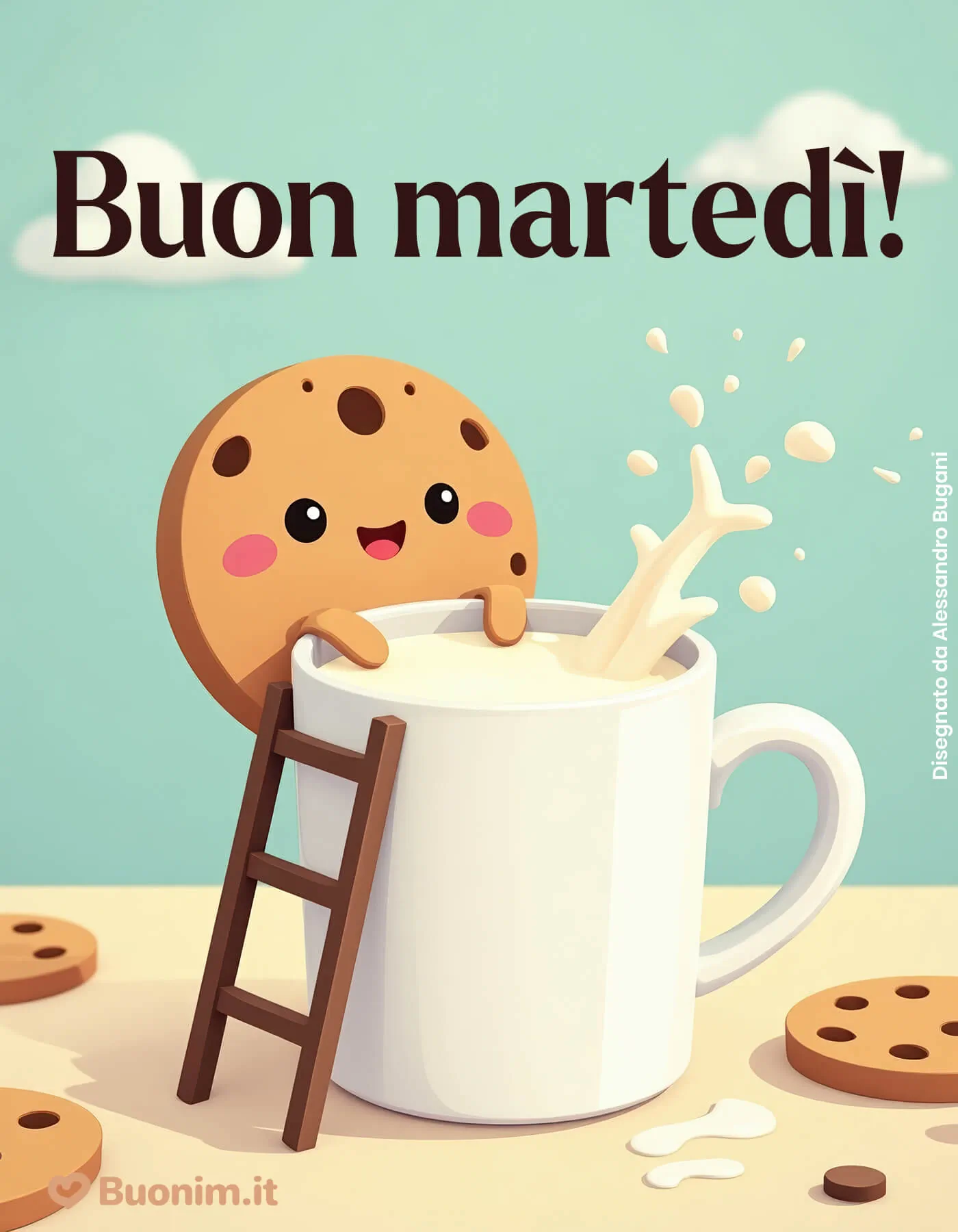 Scarica le nuovissime immagini bellissime di buon martedì per condividere su WhatsApp e regalare un sorriso a chi ti sta a cuore