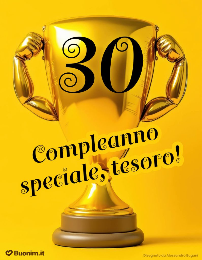 Scarica le più belle immagini di buon compleanno per uomo di 30 anni e condividi la gioia con chi ami