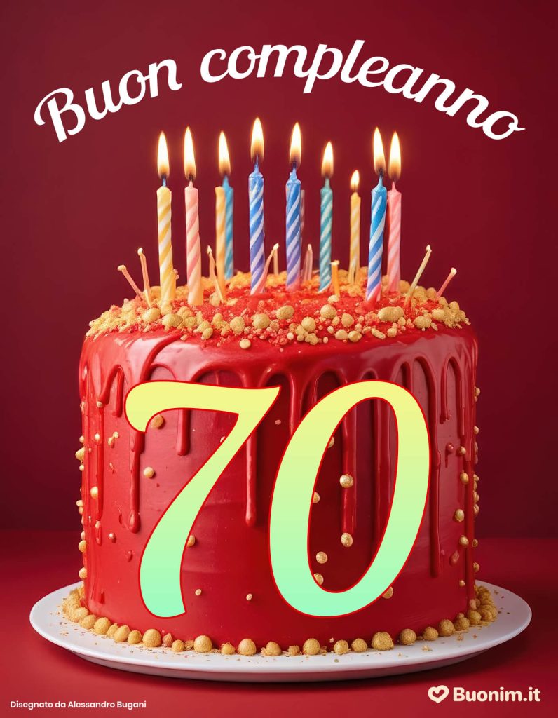 Scarica le più belle immagini di buon compleanno per uomo di 70 anni gratis e condividi la gioia con chi ami, buona giornata a tutti