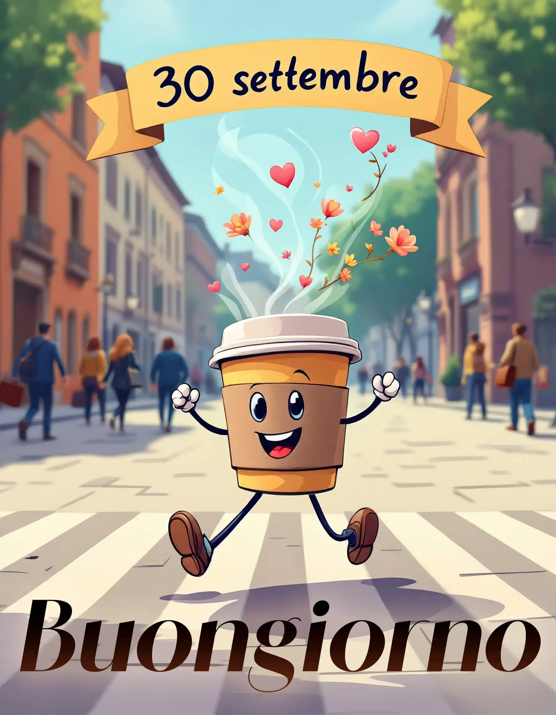 Scarica le più belle immagini di buongiorno 30 settembre gratis per WhatsApp e regala un sorriso a chi ami