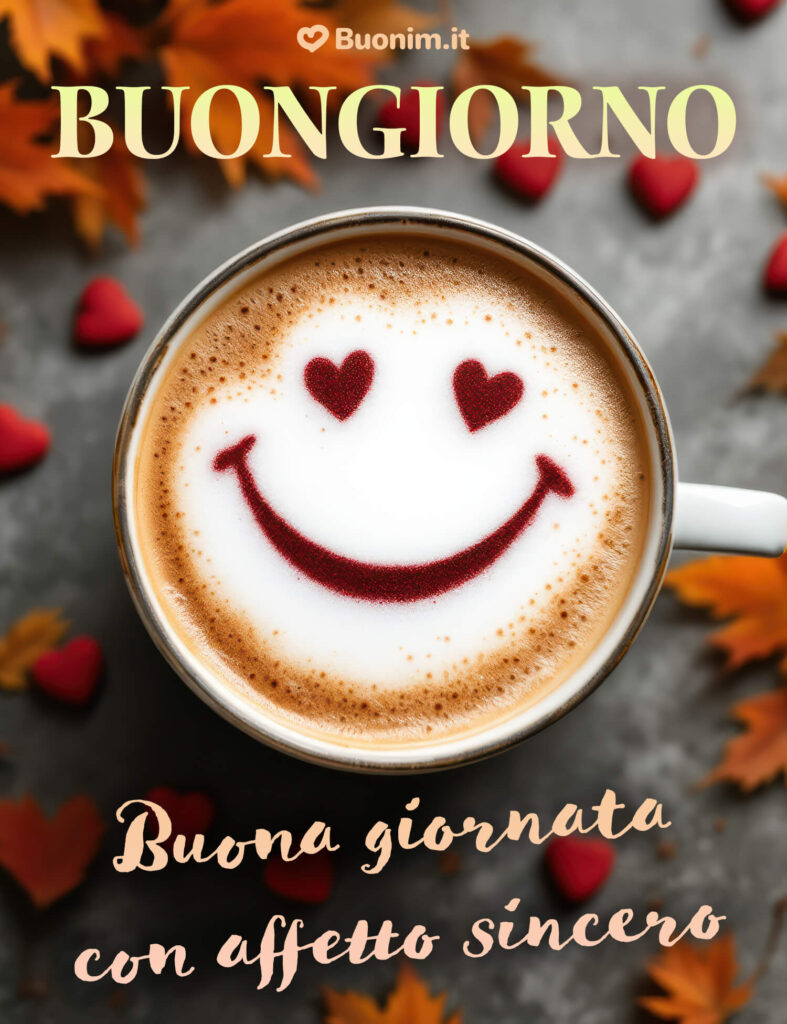 Scarica le più belle immagini di buongiorno del 4 Ottobre gratis per WhatsApp e regala un sorriso a chi ami