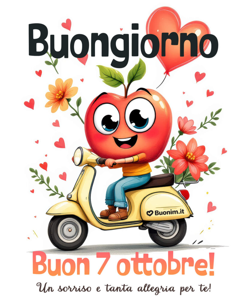 Scarica le più belle immagini di buongiorno del 7 Ottobre gratis per WhatsApp e regala un sorriso a chi vuoi bene