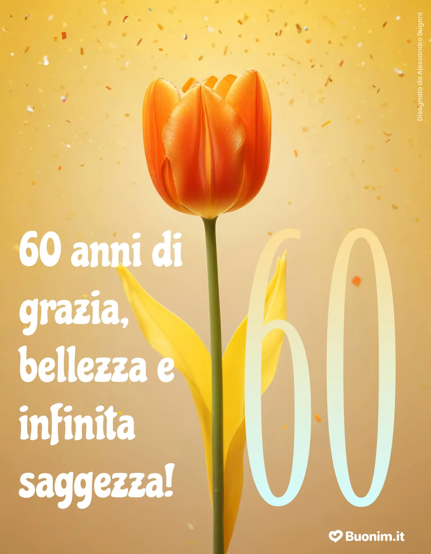Scarica una nuova immagine di auguri per i 60 anni donna e regala un sorriso oggi stesso Scarica una nuova immagine di auguri per i 60 anni donna e regala un sorriso oggi stesso