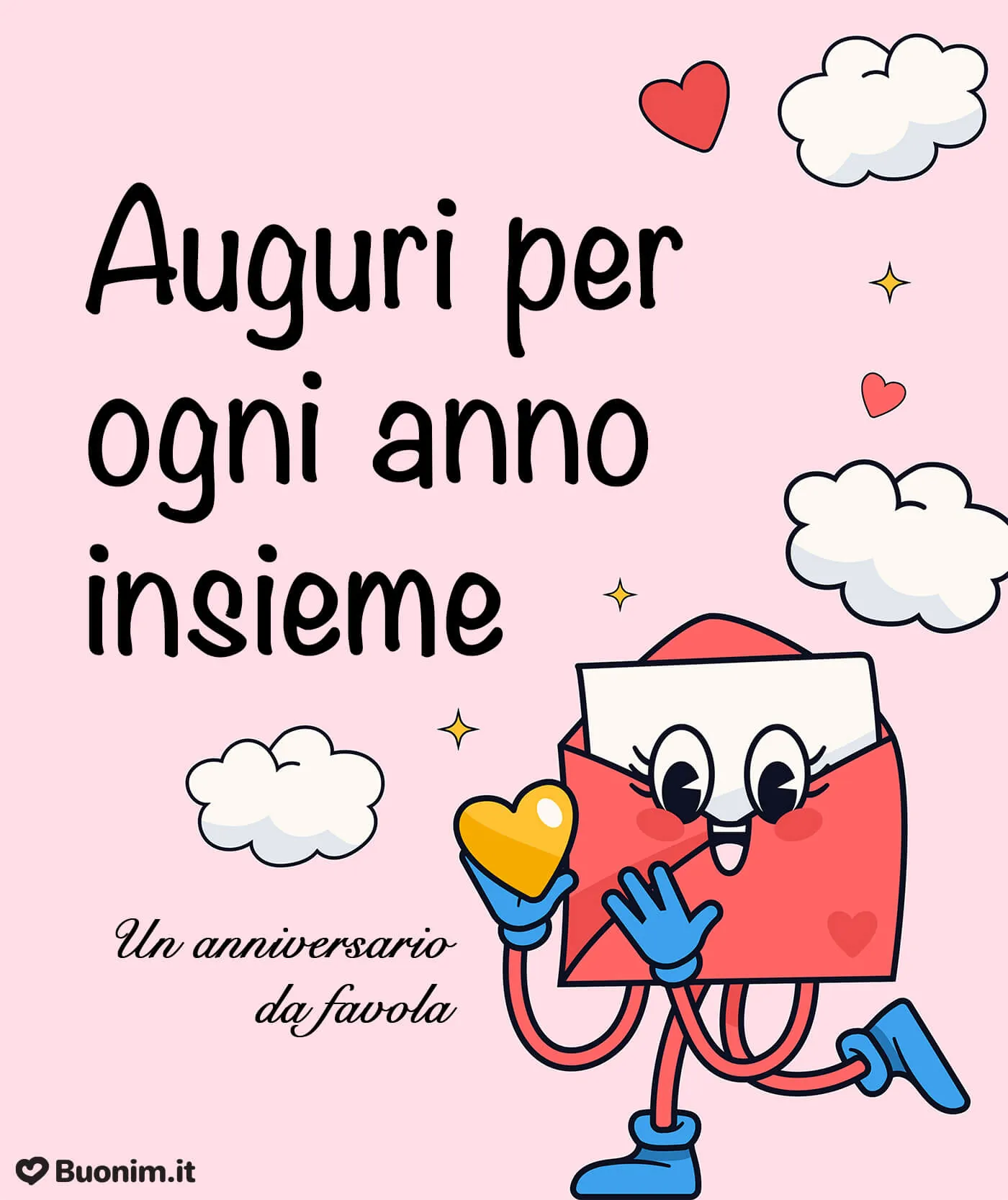 Immagine con frase per l’anniversario di matrimonio da dedicare con amore Scarica un’immagine del matrimonio a prima vista per sorprendere con qualcosa di davvero unico