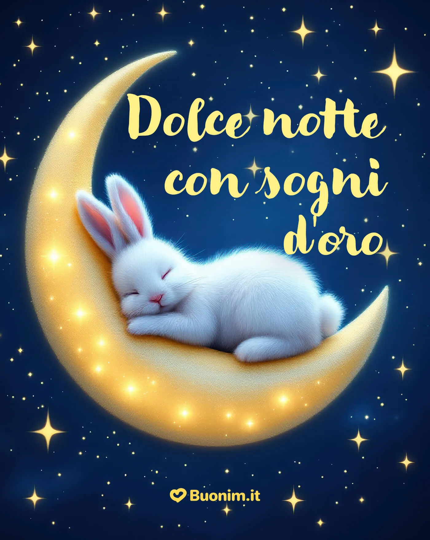 Scarica un’immagine nuova di dolce notte con affetto e augura sogni d’oro