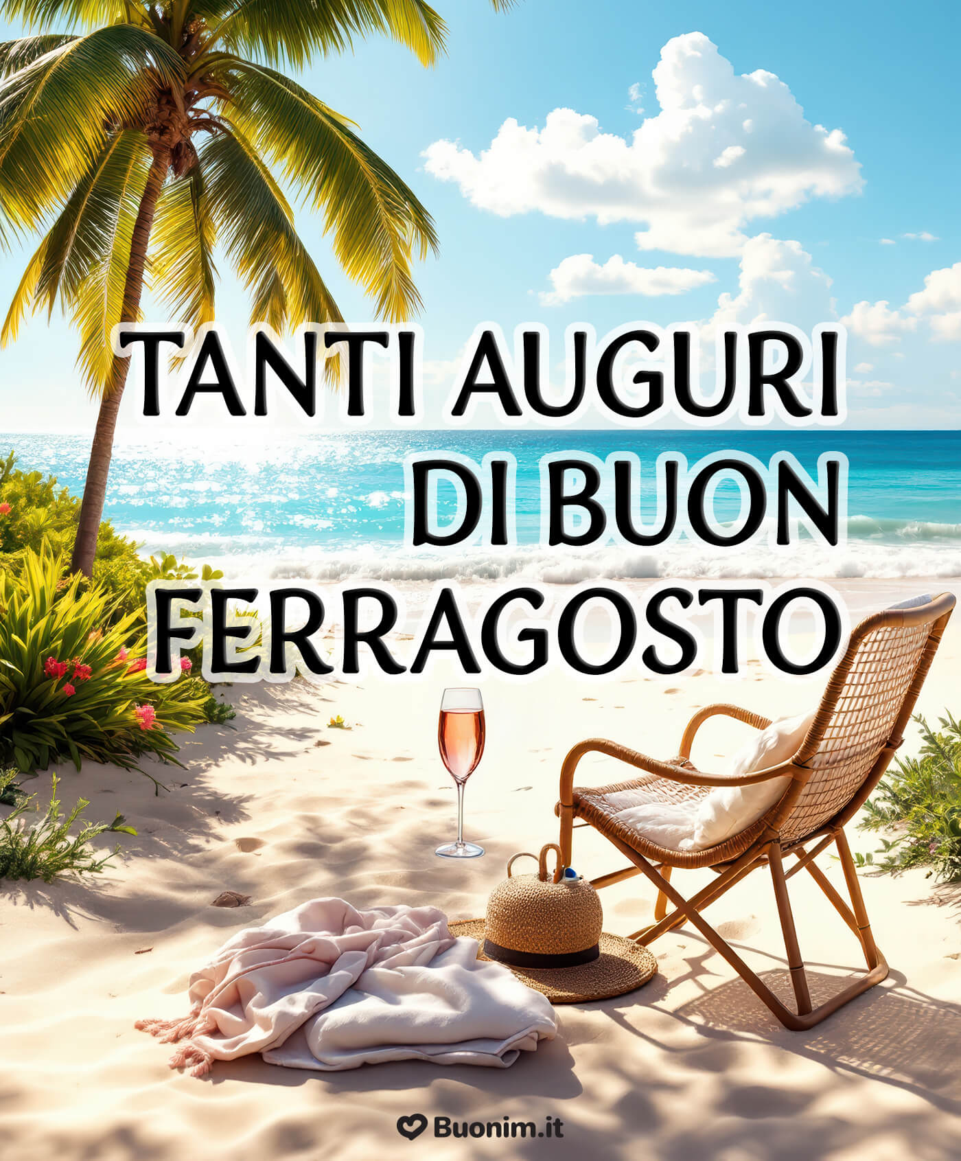 Frasi belle per augurare buon Ferragosto con il cuore Scegli immagini nuove di Ferragosto da condividere su WhatsApp