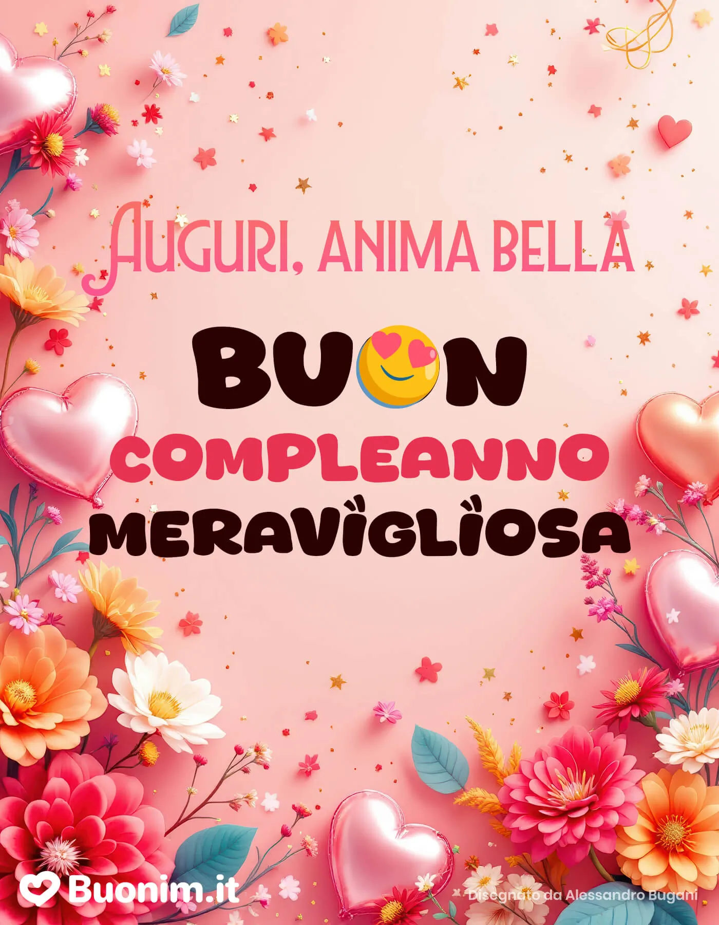 Scegli le più belle immagini di buon compleanno per donna e condividi un pensiero dolce