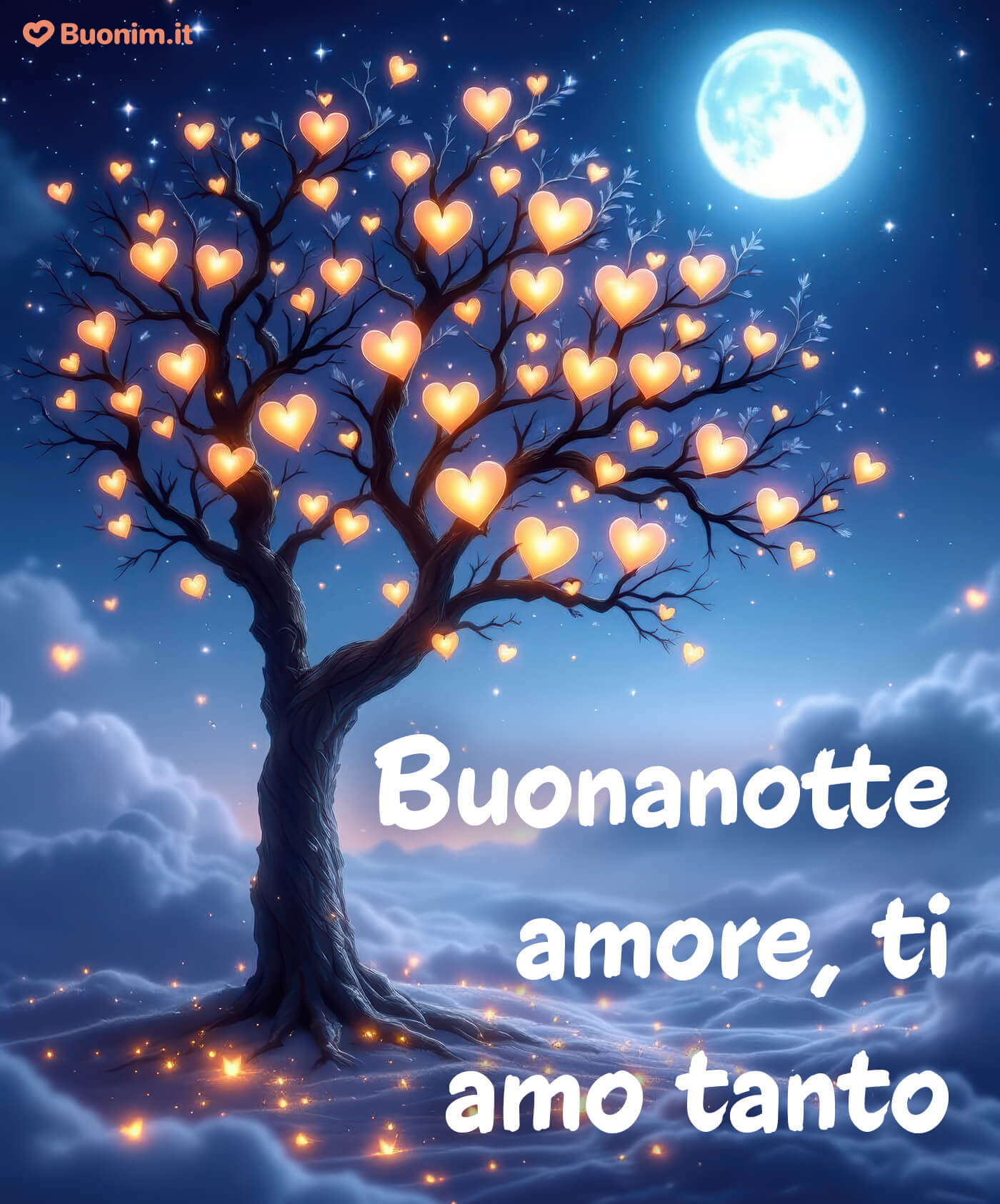 Il fiore dell’amore per accompagnarti nei sogni Scegli su Buonim frasi e immagini dolci per dire buonanotte amore mio in modo unico