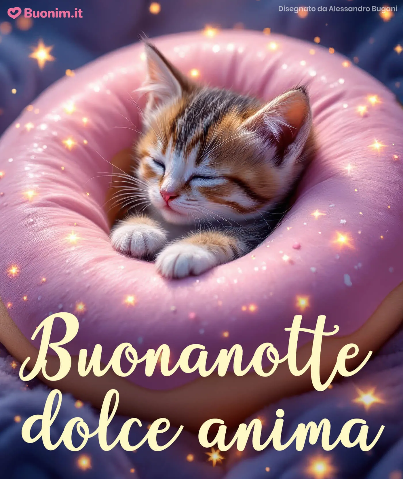 Scegli una buonanotte con gatti divertenti per chiudere la giornata con allegria