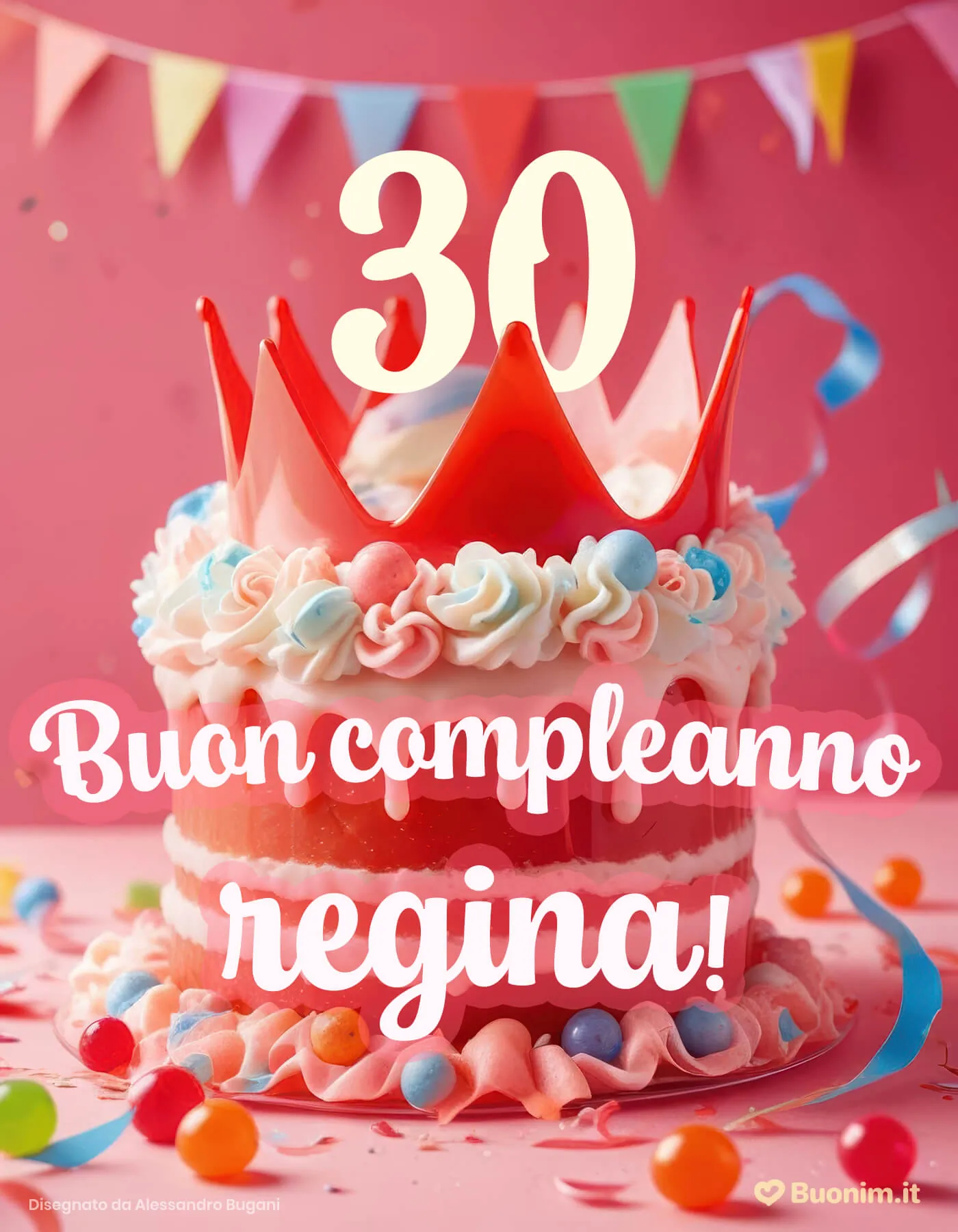 Scegli un’immagine con auguri di buon compleanno per una donna di 30 anni e rendi il suo giorno indimenticabile