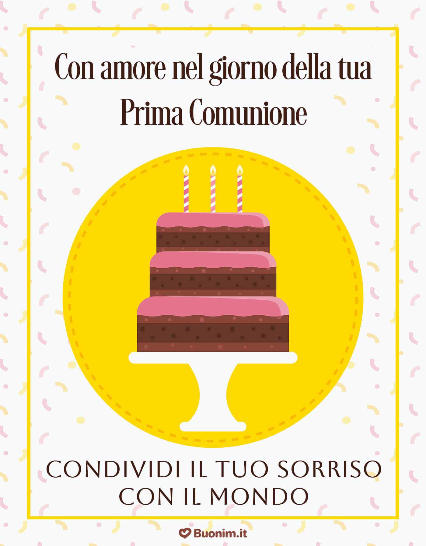 Immagini di torte di prima comunione da scaricare gratis e condividere con gioia Scegli un’immagine della prima comunione da stampare per accompagnare i tuoi auguri