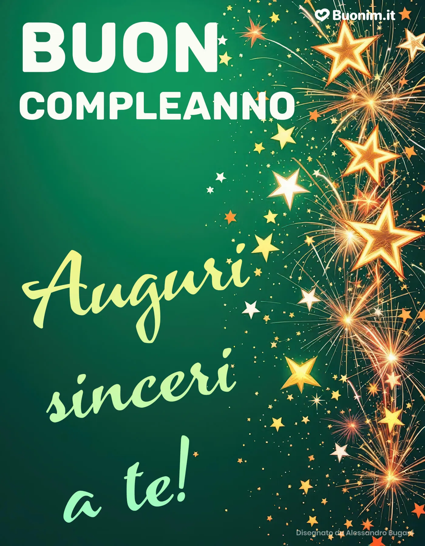 Scopri frasi spiritose di buon compleanno per un amico maschio e condividile con un click