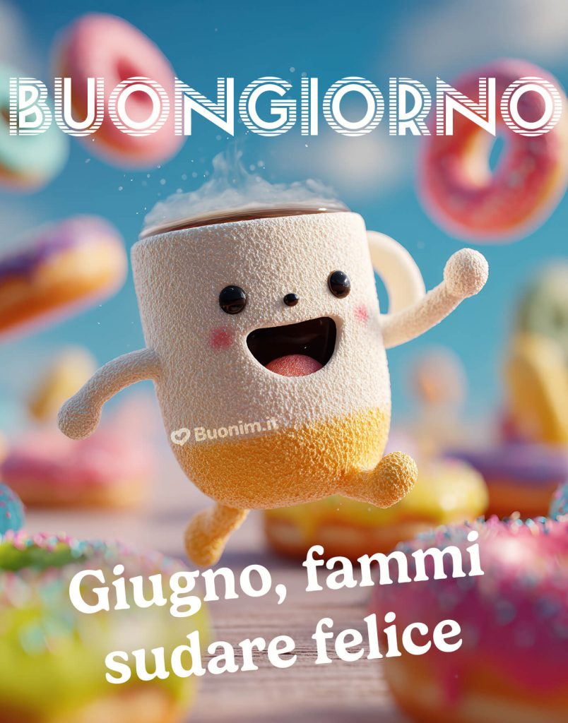 Scopri le più belle immagini di buongiorno giugno per iniziare ogni mattina con un sorriso estivo!