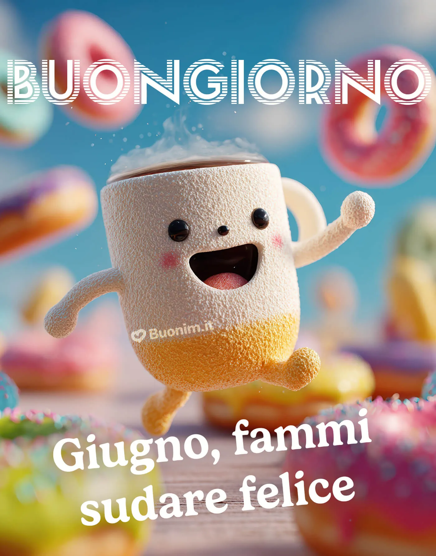 Scopri le più belle immagini di buongiorno giugno per iniziare ogni mattina con un sorriso estivo!