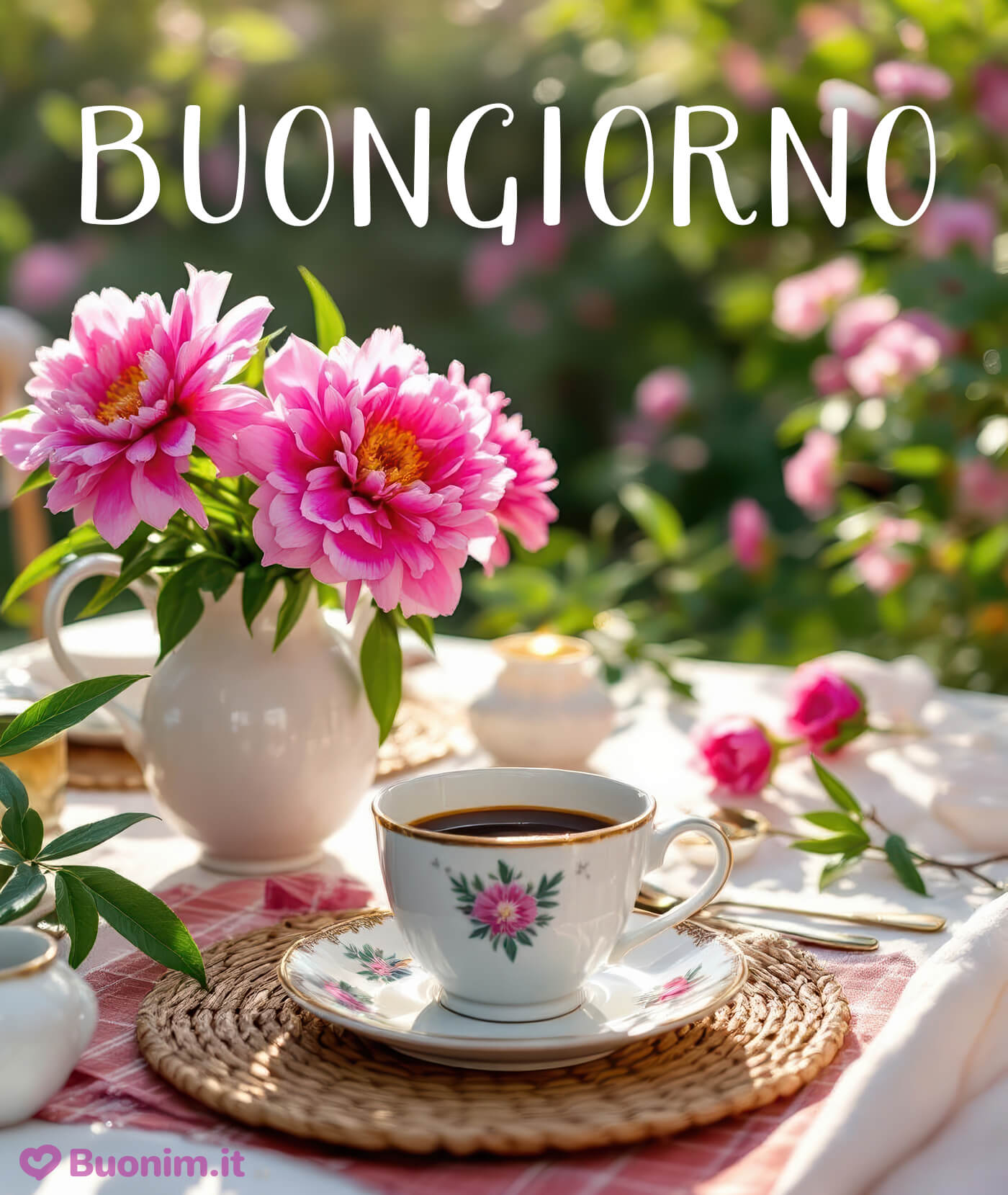 Immagini nuove di buongiorno per iniziare la giornata con il piede giusto Sfoglia immagini recenti di buongiorno da inviare con dolcezza