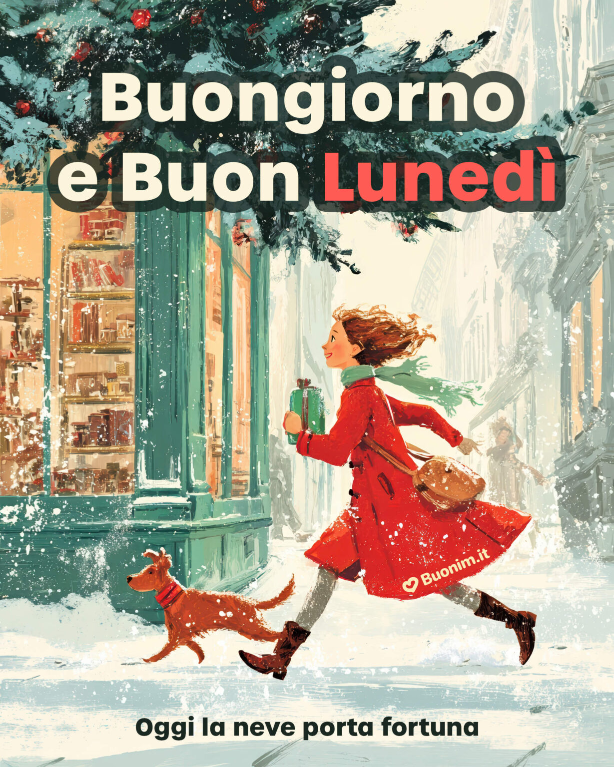 buongiorno lunedì 14 aprile 2025