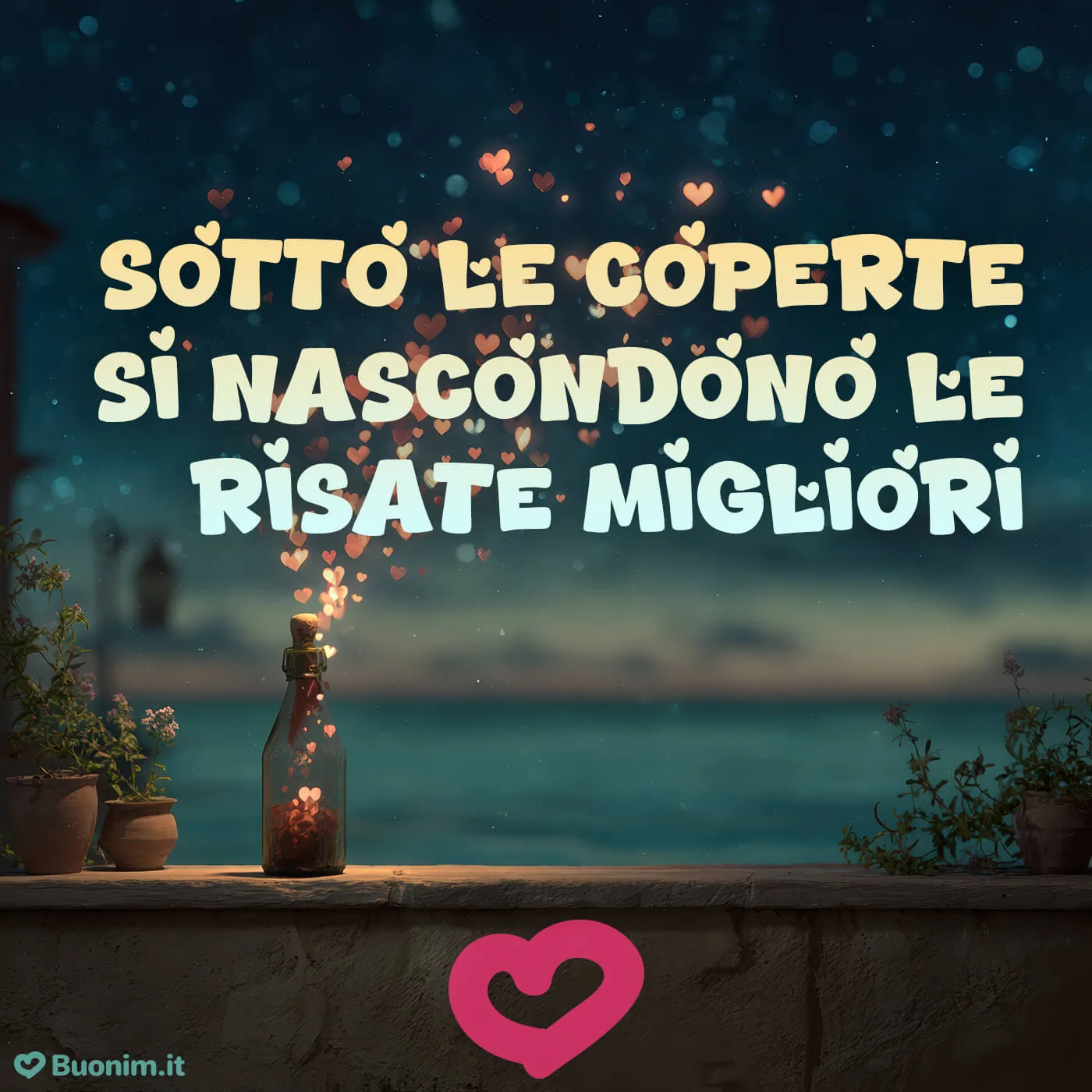 Sorprendi i tuoi cari con immagini divertenti sulla buonanotte