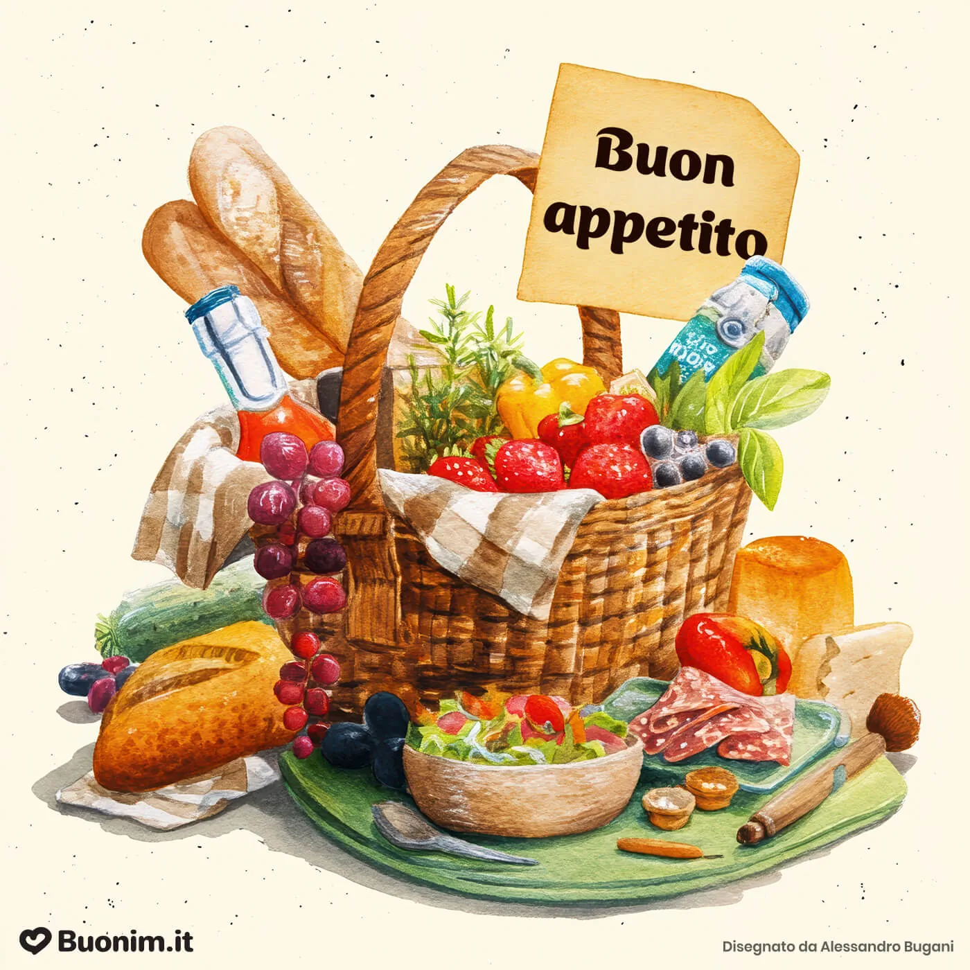 Sorprendi la persona che ami con immagini di buon appetito piene di amore e colore Sorprendi la persona che ami con immagini di buon appetito piene di amore e colore