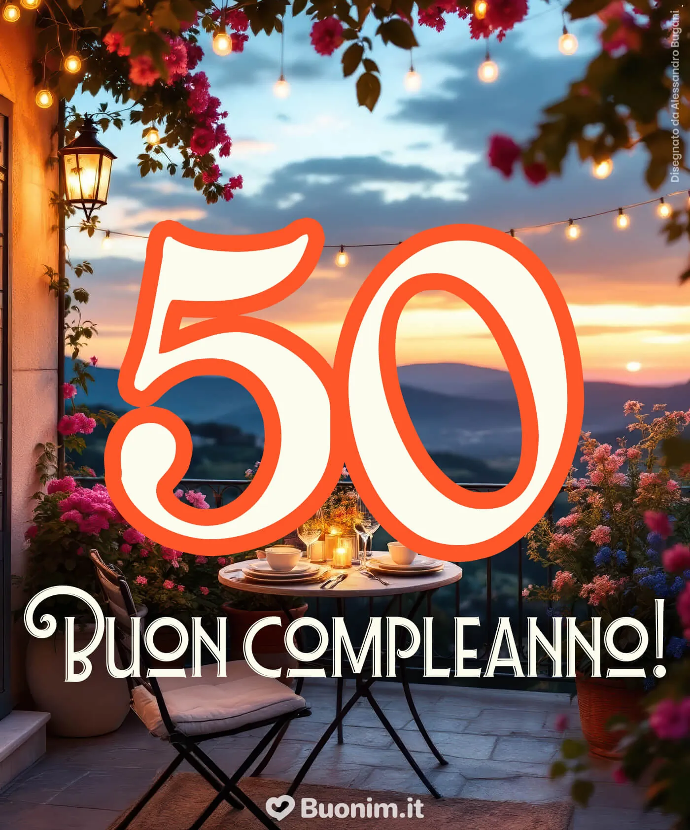 Sorprendi un amico con immagini spiritose e originali per il suo 50° compleanno da condividere in un clic