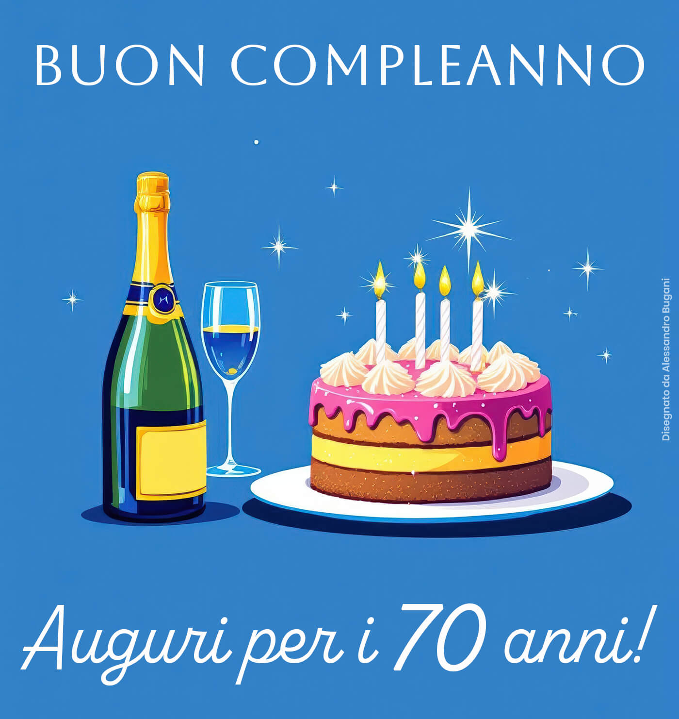 Su Buonim trovi idee semplici ma d’effetto per augurare buon compleanno a un uomo di settant’anni Su Buonim trovi idee semplici ma d’effetto per augurare buon compleanno a un uomo di settant’anni