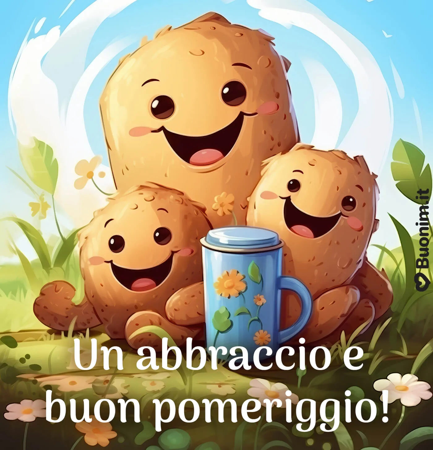 Su Buonim trovi immagini bellissime gratis di buon pomeriggio per condividere momenti speciali con chi ami