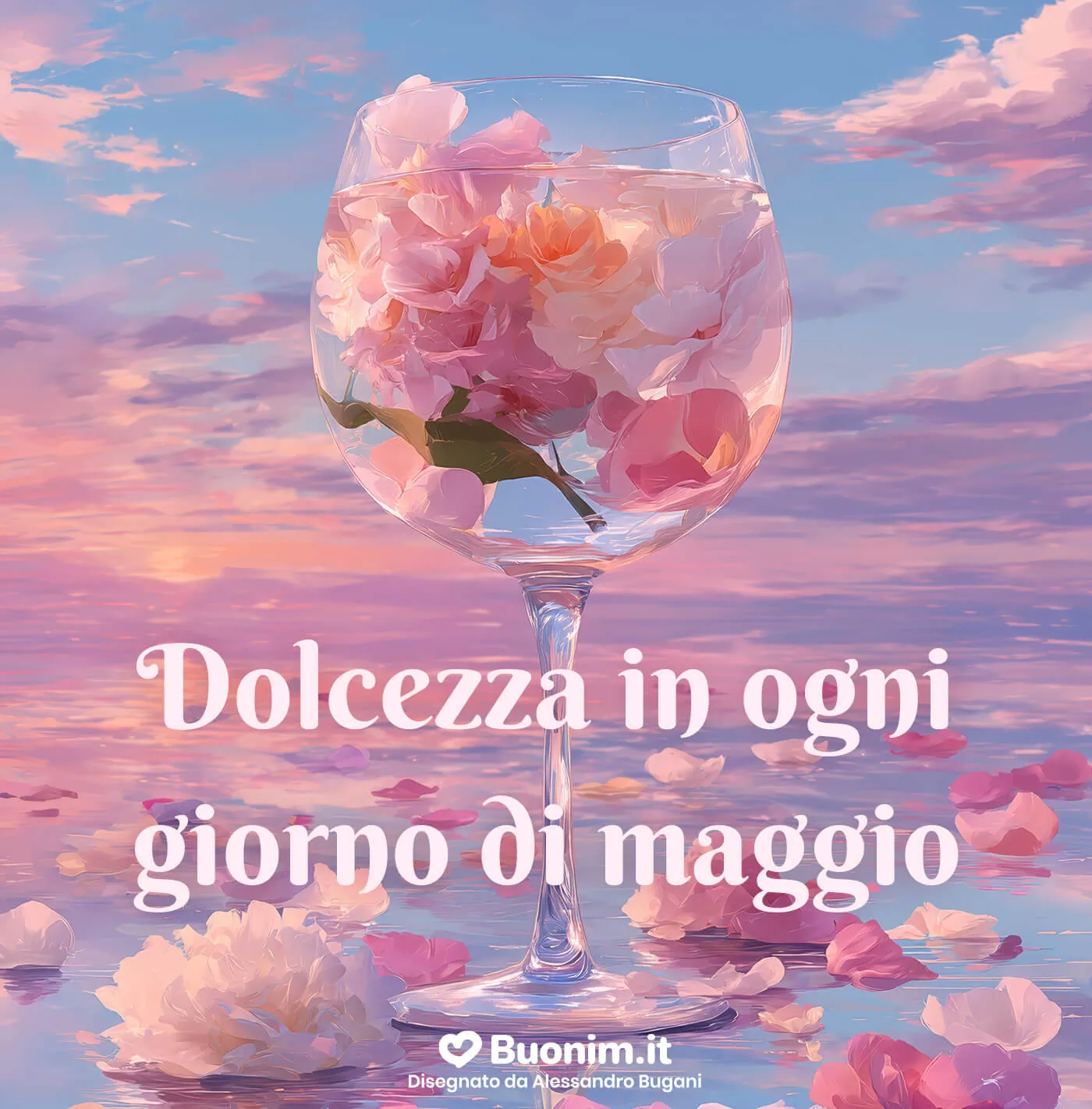 Su Buonim trovi immagini del mese di maggio con rose bellissime da dedicare a chi ami