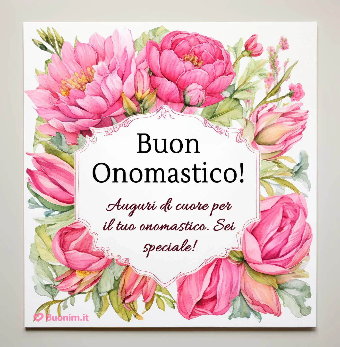 Su Buonim trovi immagini di buon onomastico con fiori per esprimere affetto e calore in modo elegante Su Buonim trovi immagini di buon onomastico con fiori per esprimere affetto e calore in modo elegante