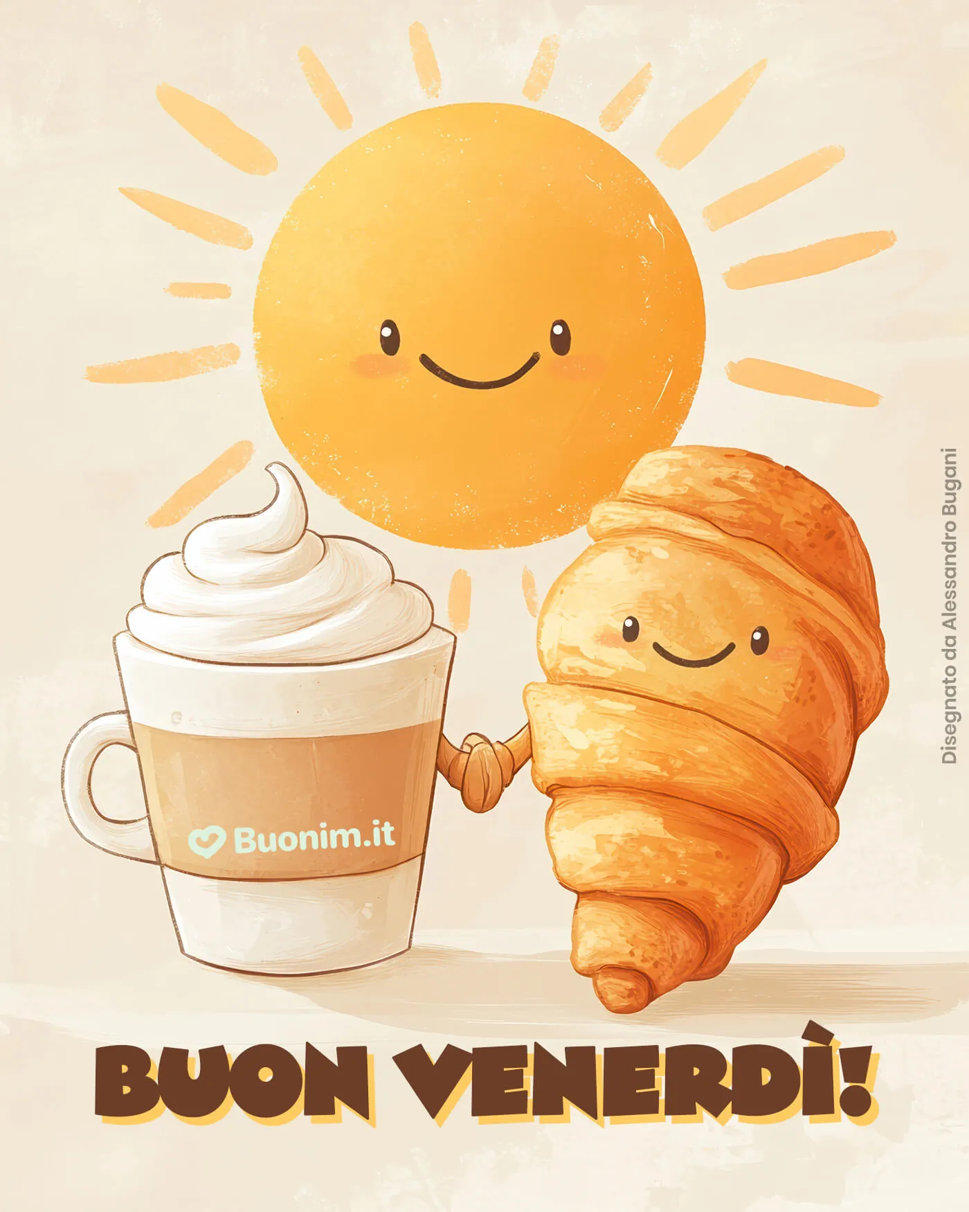 Su Buonim trovi immagini divertenti di buongiorno del venerdì con frasi simpatiche e auguri Su Buonim trovi immagini divertenti di buongiorno del venerdì con frasi simpatiche e auguri
