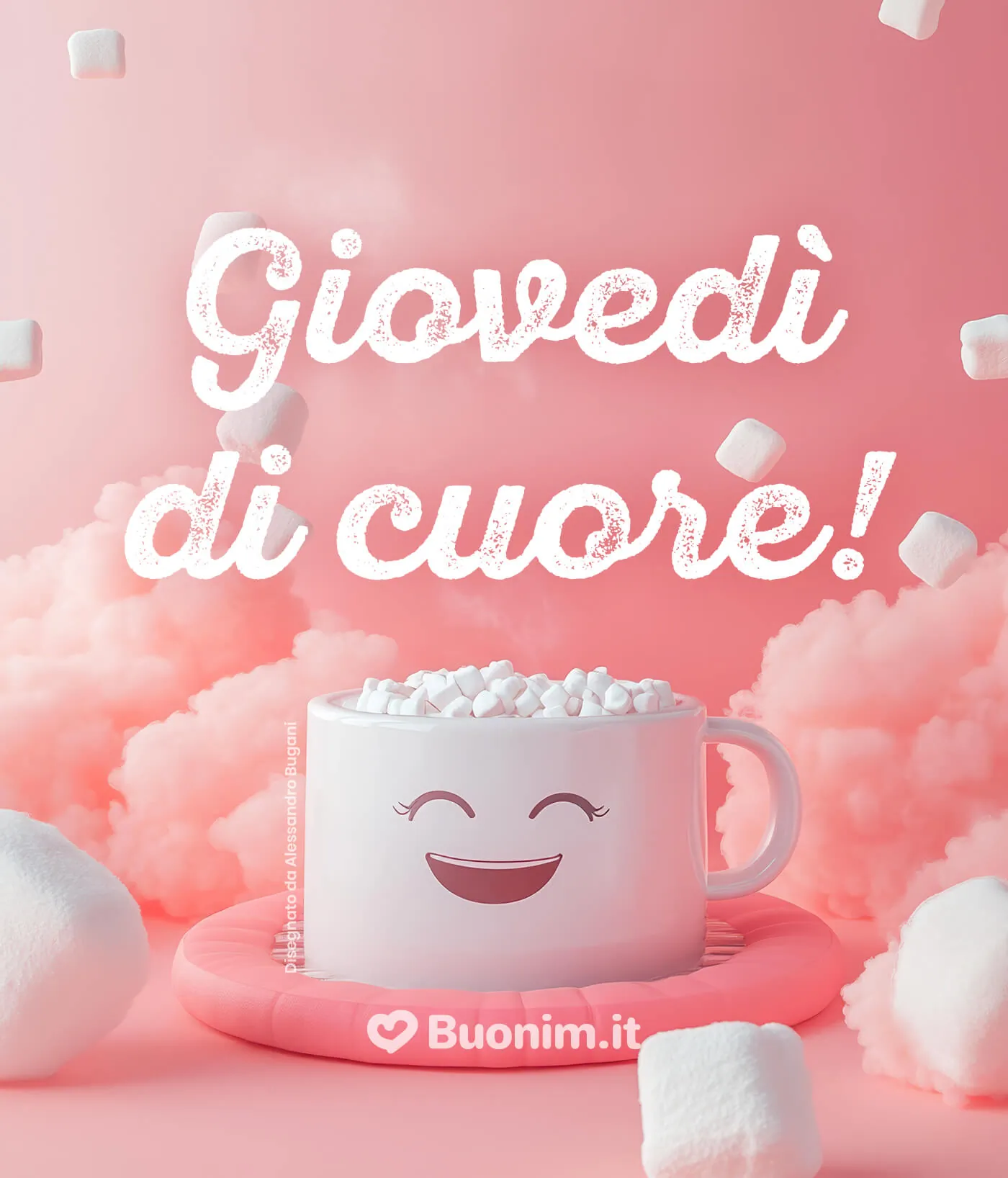 Su Buonim trovi immagini nuovissime di buongiorno per il giovedì gratis da mandare su WhatsApp e far felice chi riceve