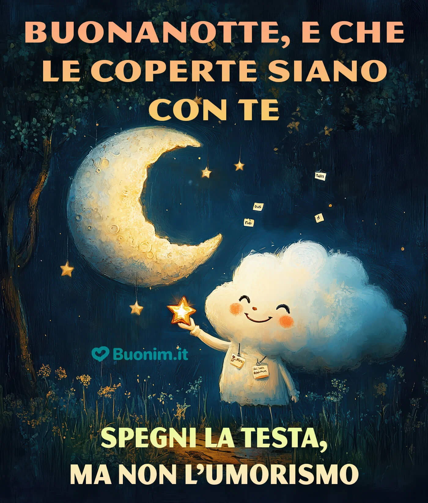 Su Buonim trovi immagini particolari e divertenti per una buonanotte speciale
